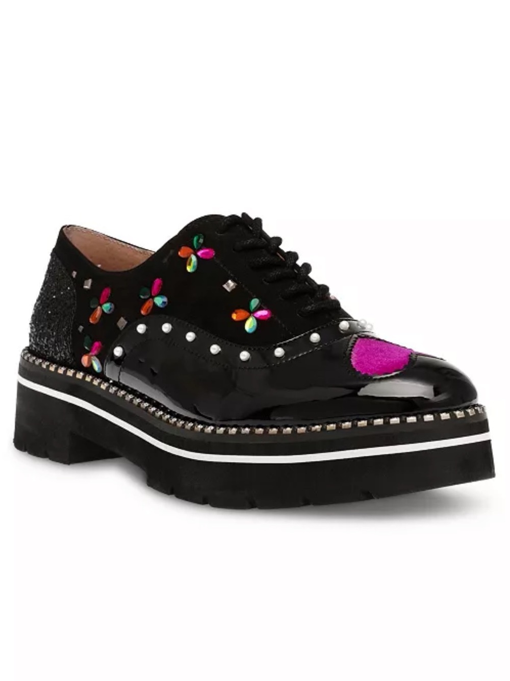 Betsey Johnson Pixxy Oxfords